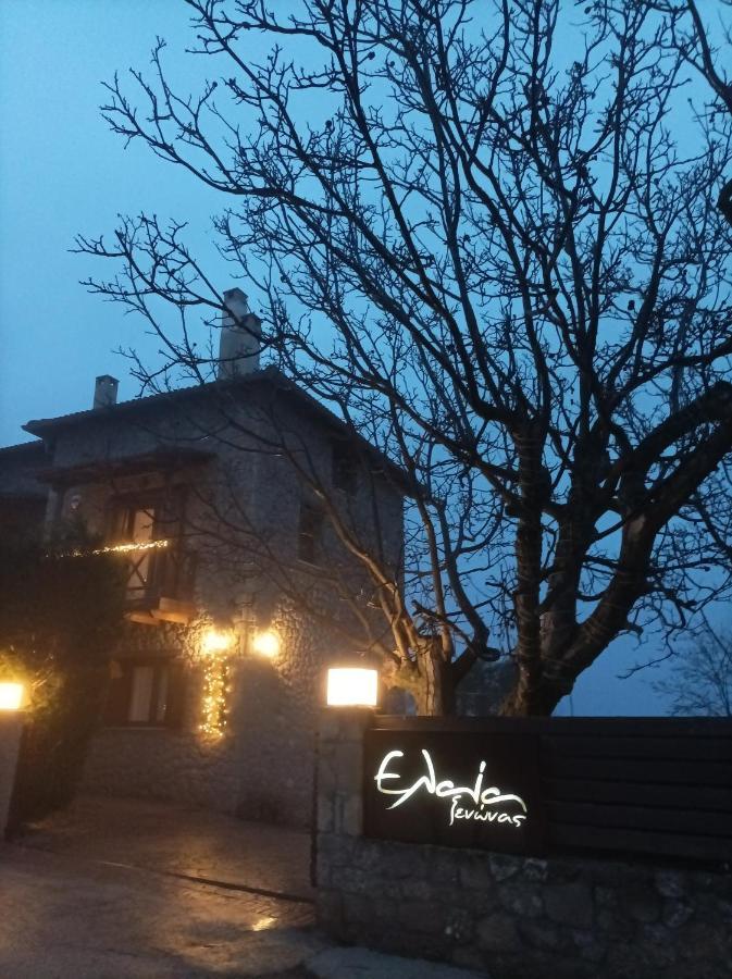Guesthouse Elaia Синикия-Меси-Трикала Экстерьер фото